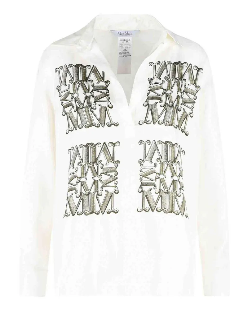 Max Mara Hemd - Grün Grün