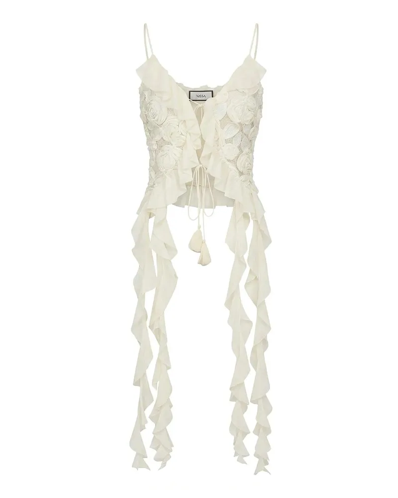 NISSA Top - Creme Creme