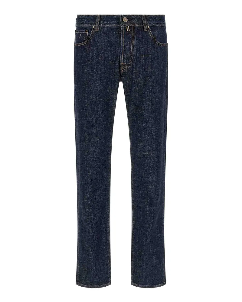 Jacob Cohën Straight Leg Jeans - Blau Blau