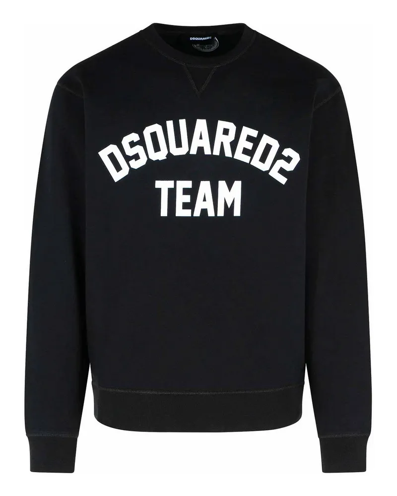 Dsquared2 Sweatshirt - Schwarz Schwarz