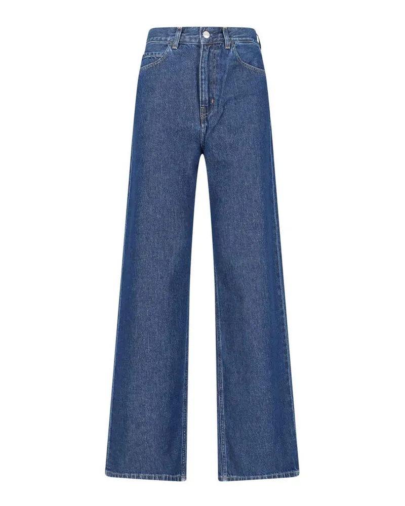 Carhartt WIP Straight Leg Jeans - Blau Blau