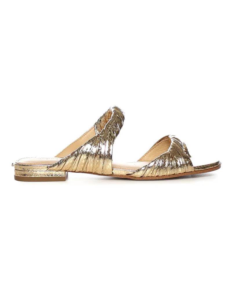 Michael Kors Sandalen - Gold Gold