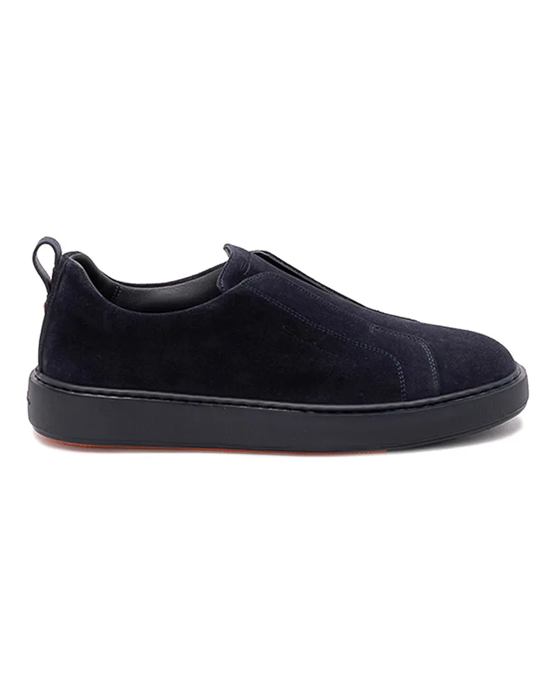 Santoni Sneaker - Blau Blau