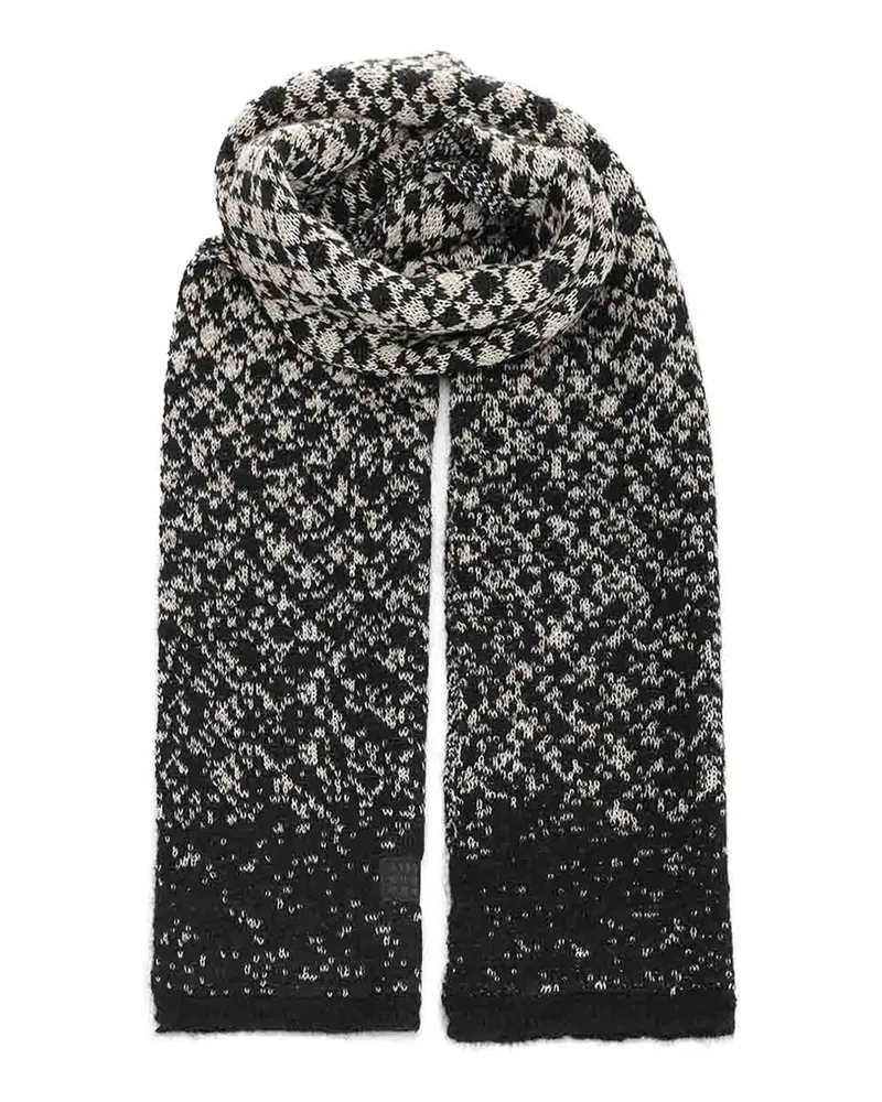 Maison Margiela Schal - Schwarz Schwarz