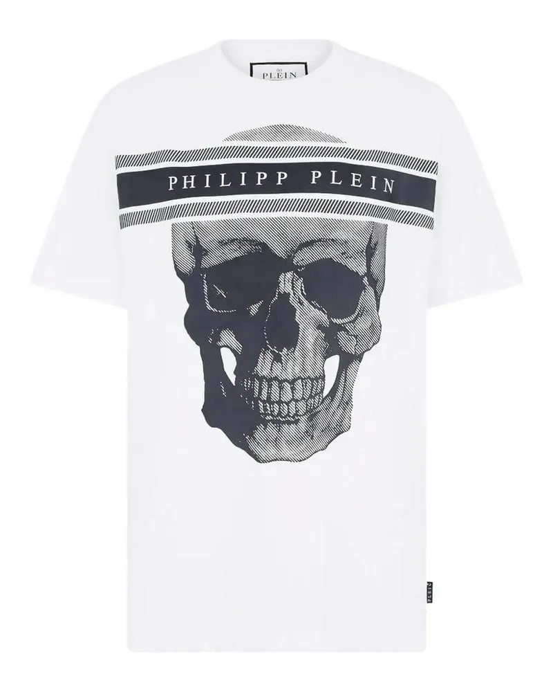 Philipp Plein T-Shirt - Weiß Weiß