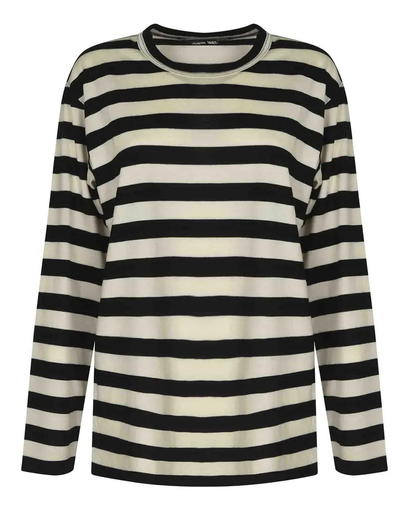 Junya Watanabe T-Shirt - Weiß Weiß