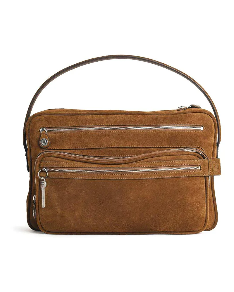 Acne Studios Schultertasche - Braun Braun