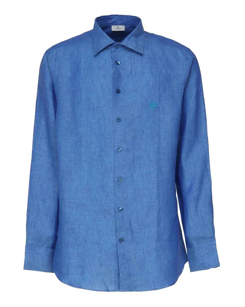 Etro Hemd - Blau Blau