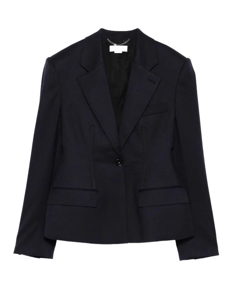 Stella McCartney Blazer - Blau Blau