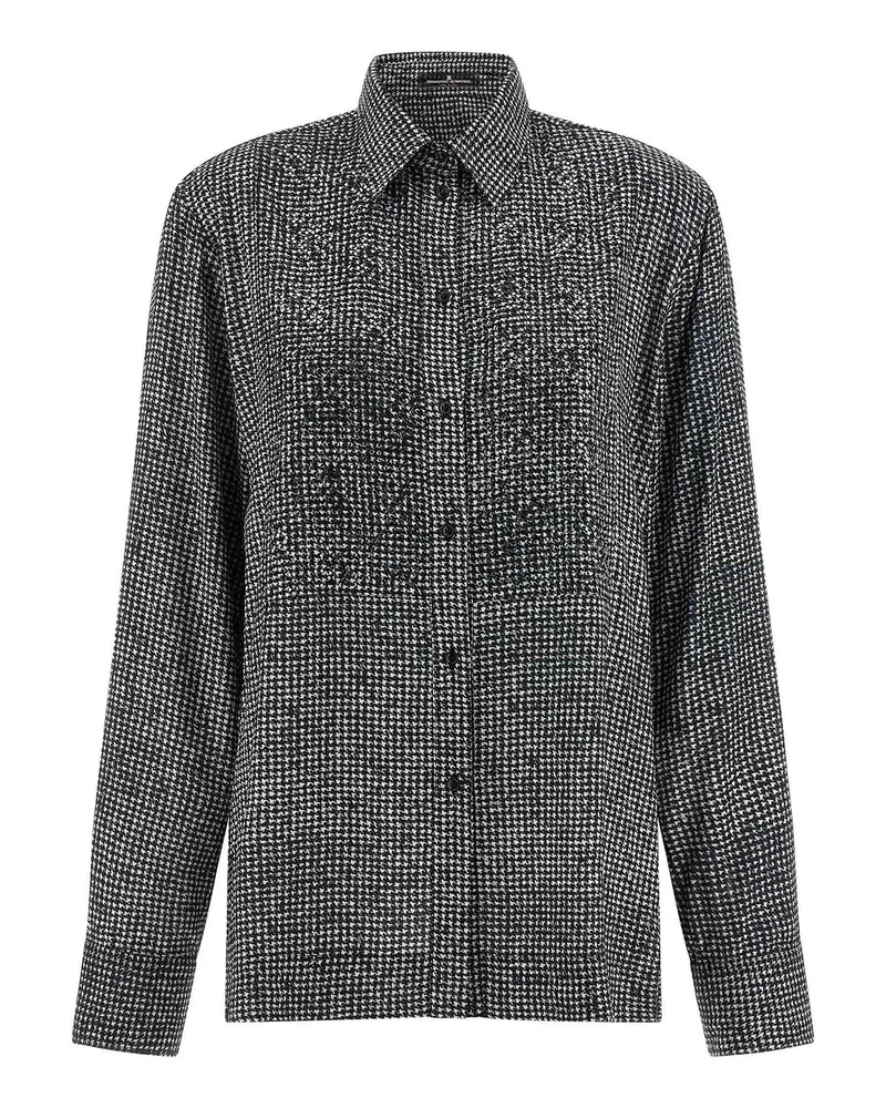 Ermanno Scervino Hemd - Weiß Weiß