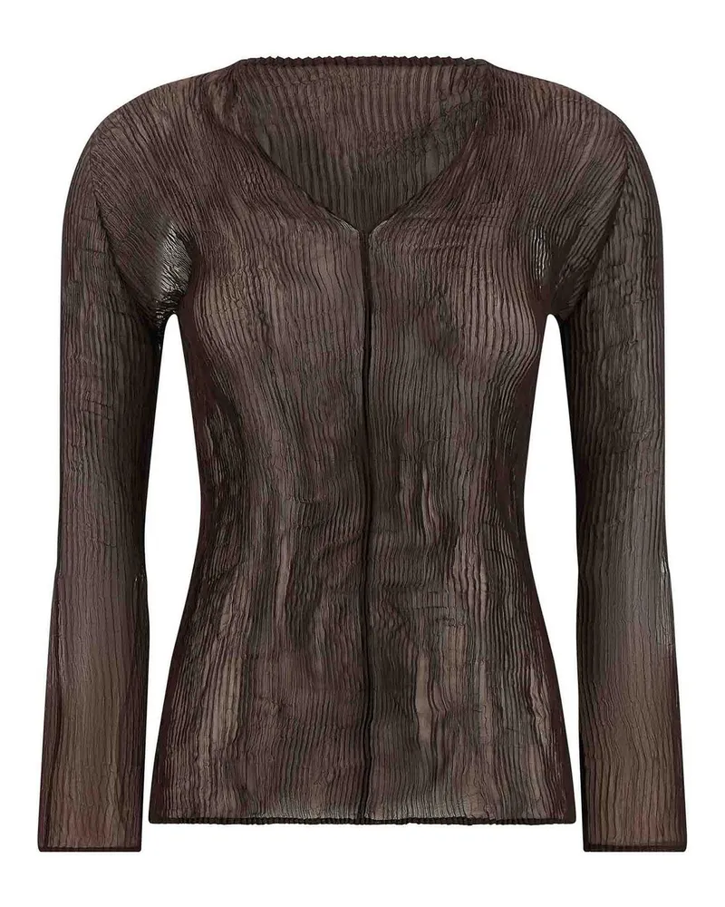 Issey Miyake Top - Braun Braun