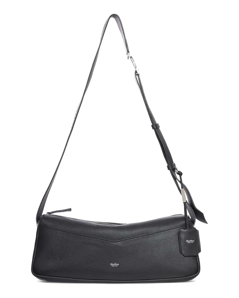 Max Mara Schultertasche - Schwarz Schwarz