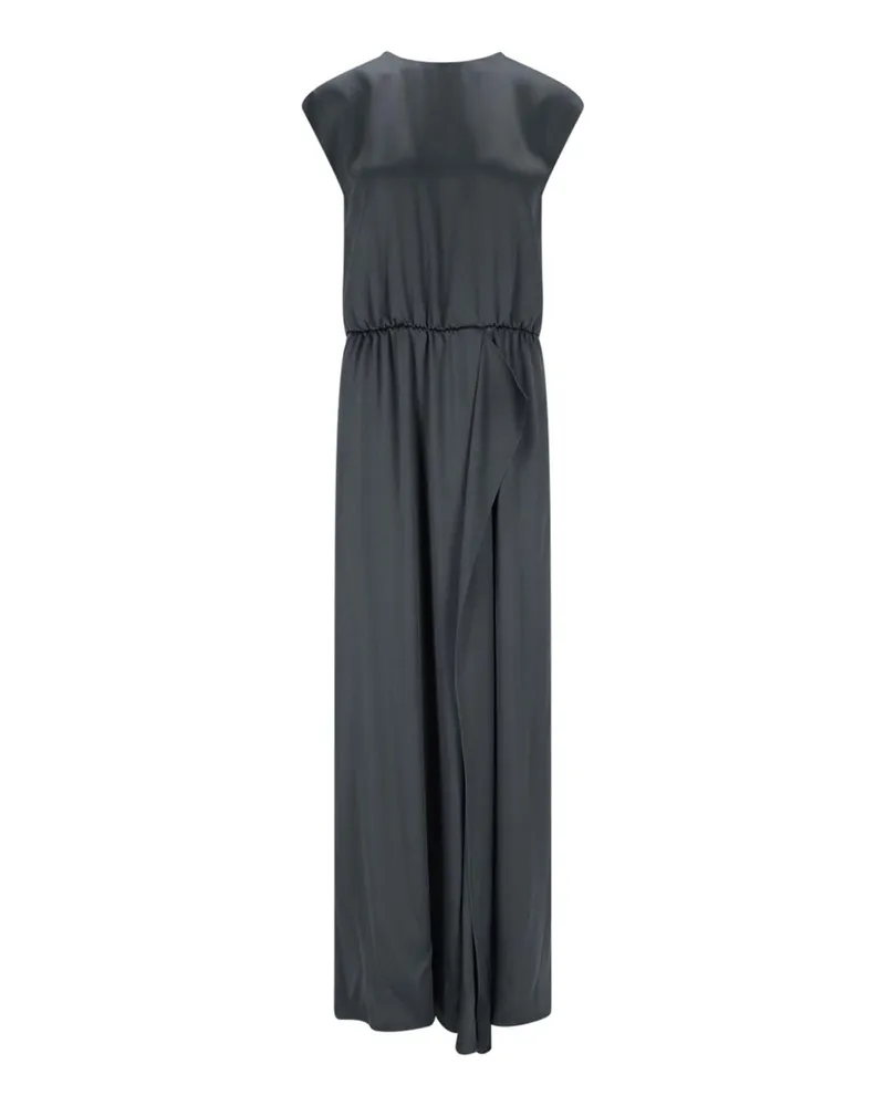 Giorgio Armani Maxikleid - Grau Grau