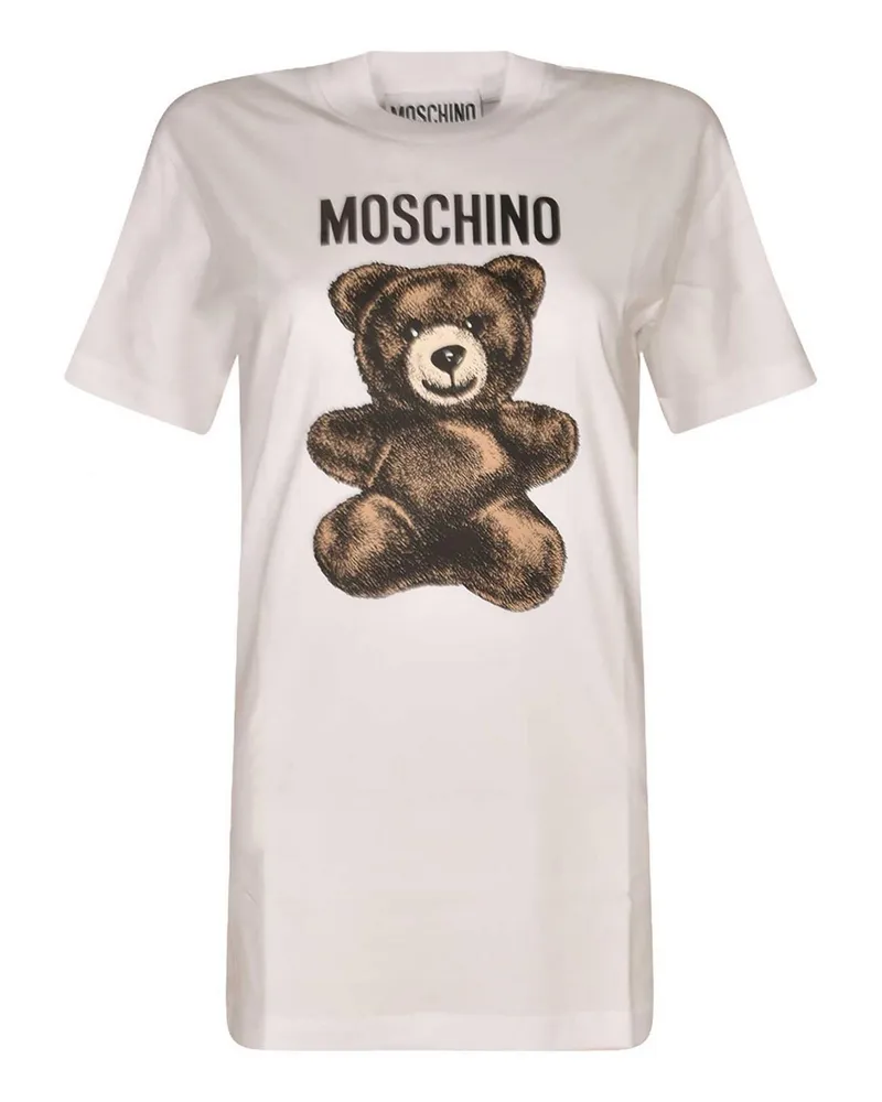 Moschino T-Shirt - Weiß Weiß
