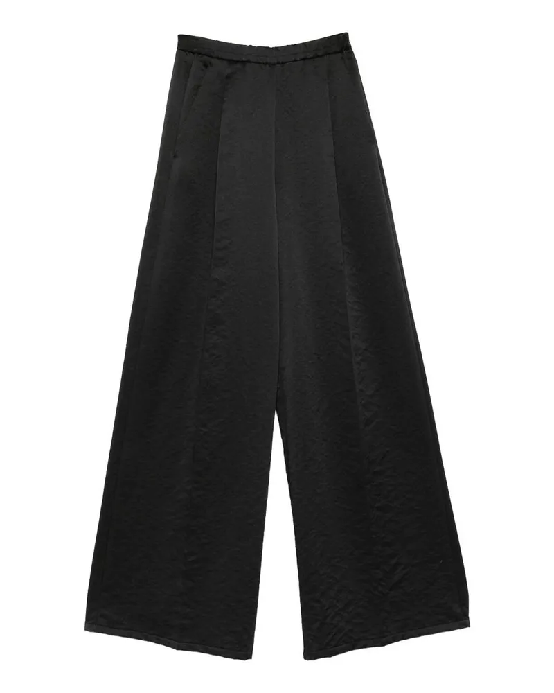 forte_forte Casual Hose - Schwarz Schwarz