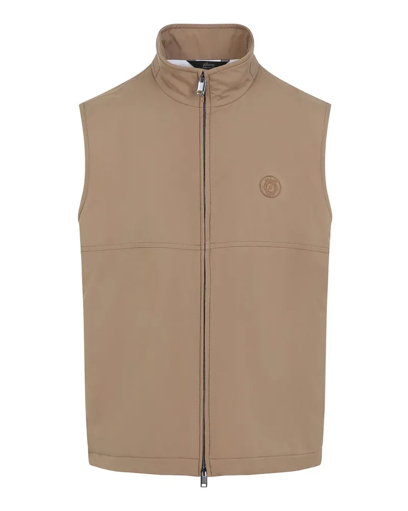 Brioni Weste - Hellbraun Hellbraun