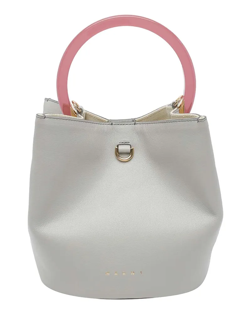 Marni Shopper - Grau Grau