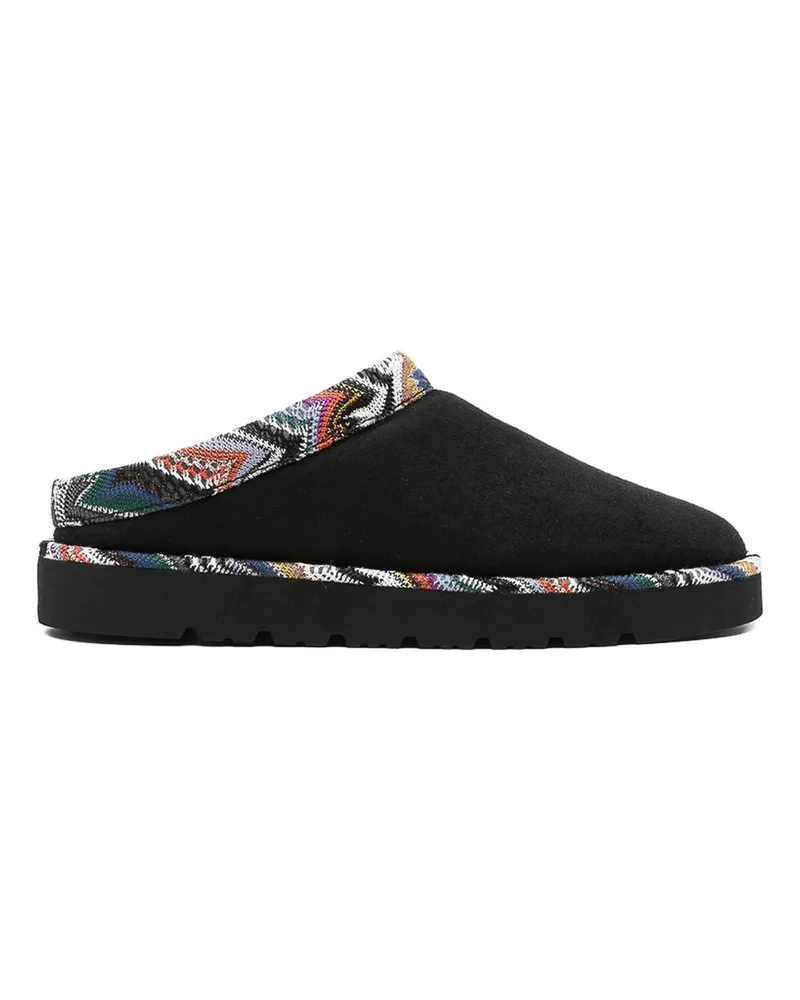 Missoni Mules - Schwarz Schwarz