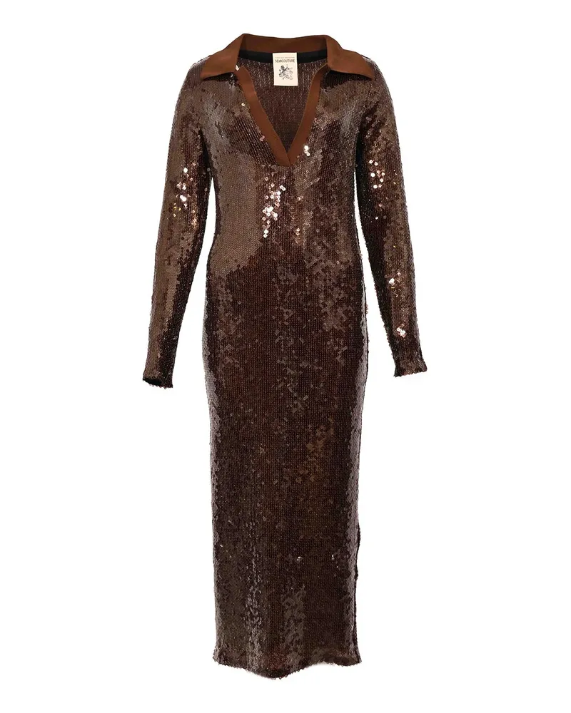 Semicouture Abendkleid - Bunt Bunt