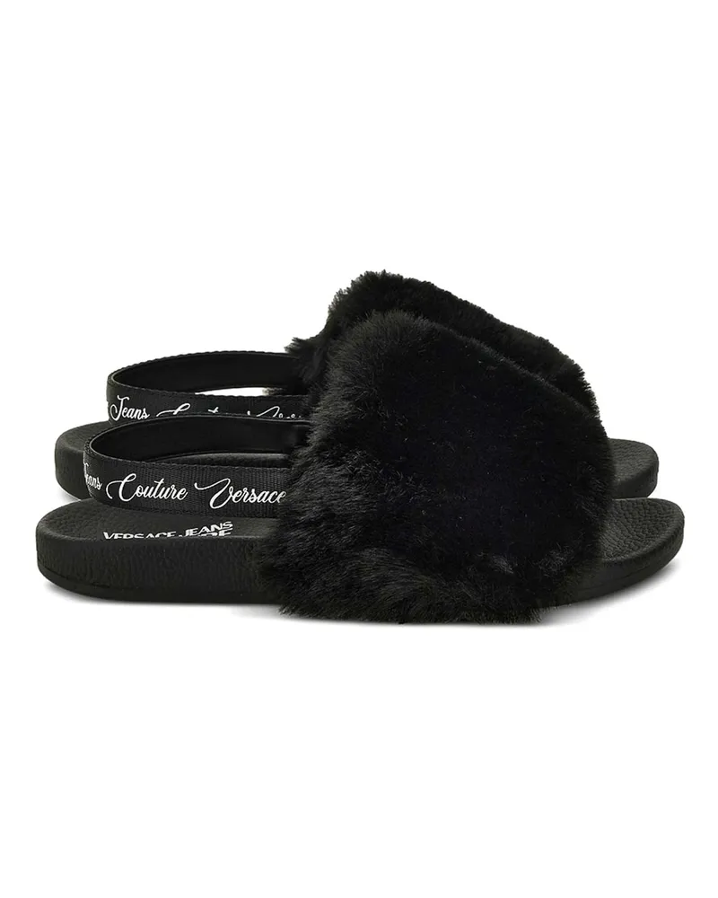 Versace Jeans Sandalen - Schwarz Schwarz