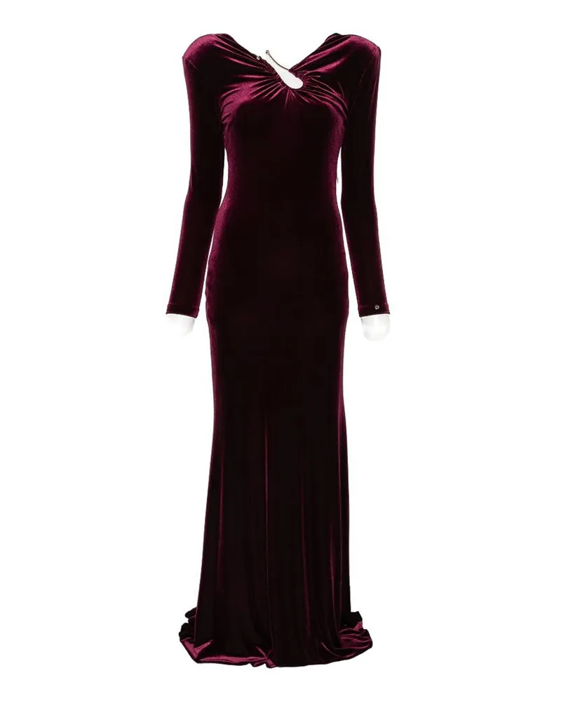 NISSA Abendkleid - Dunkelrot Dunkelrot