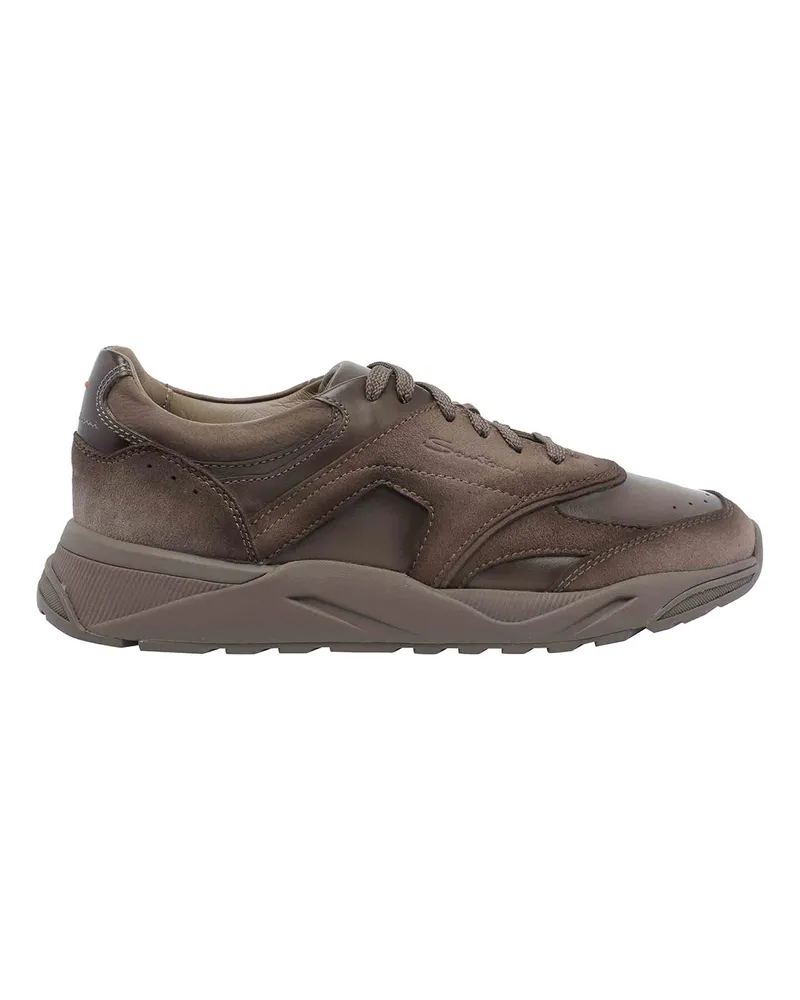 Santoni Sneaker - Braun Braun