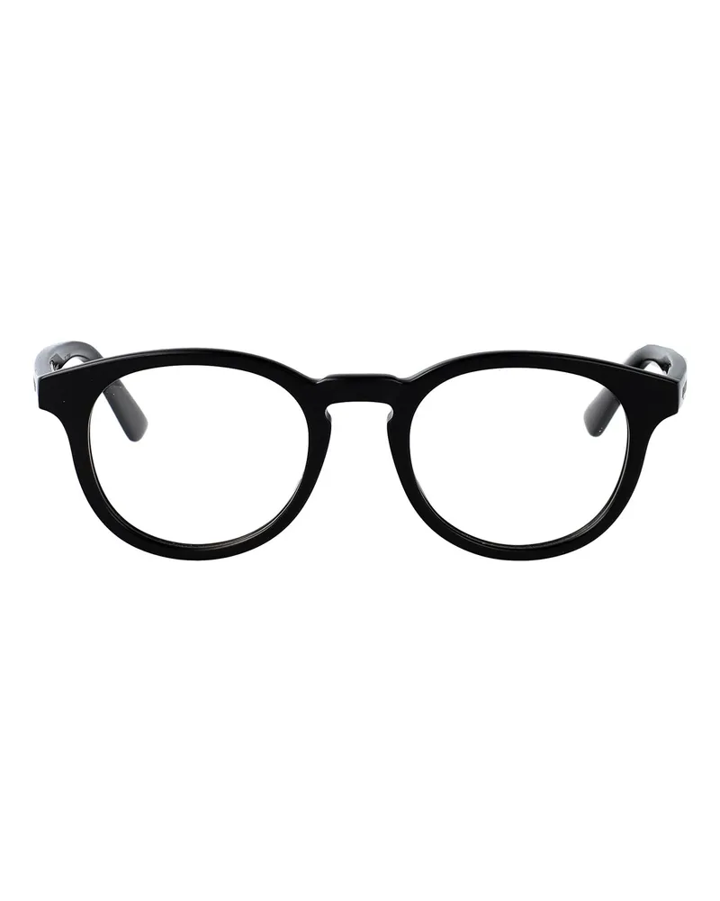 Alexander McQueen Sonnenbrille - Schwarz Schwarz