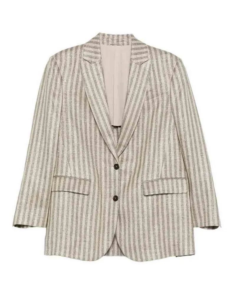 Brunello Cucinelli Blazer - Beige Beige