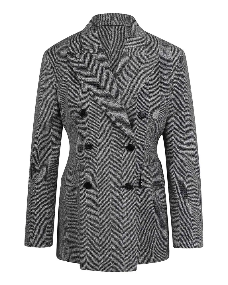Ermanno Scervino Blazer - Schwarz Schwarz