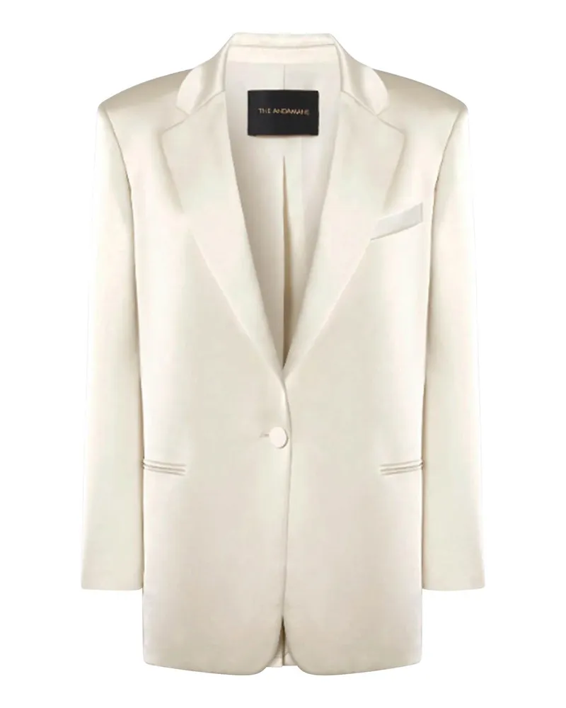 ANDAMANE Blazer - Weiß Weiß
