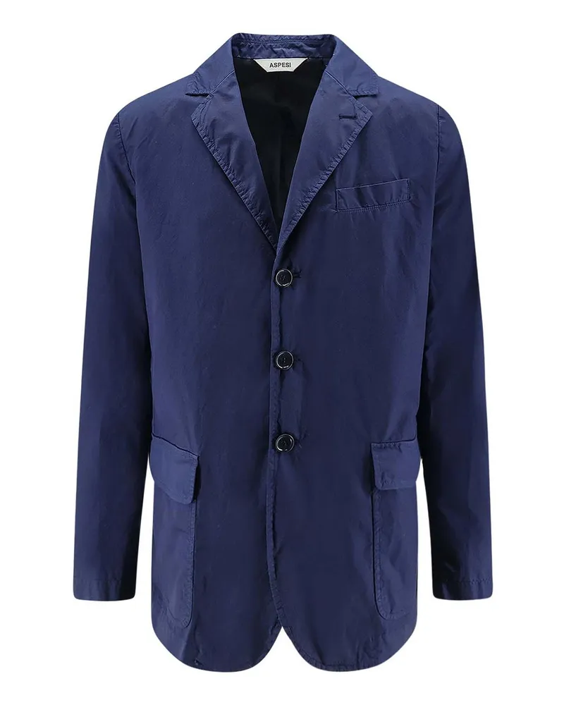 ASPESI Blazer - Blau Blau