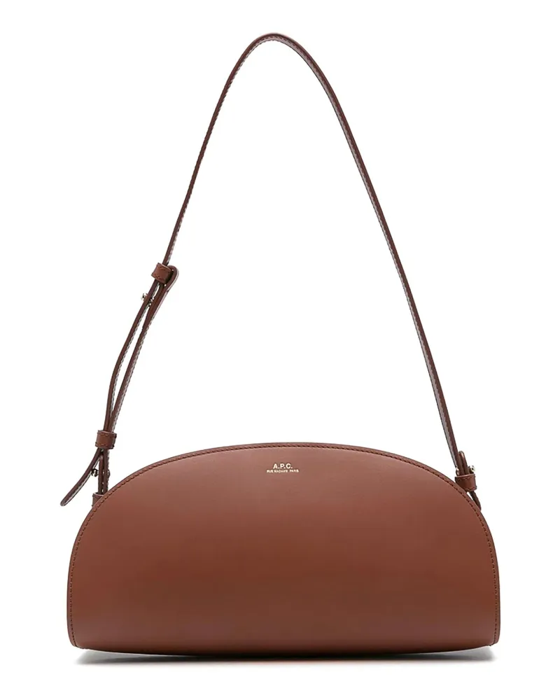 A.P.C. A. P.C. Umhängetasche - Braun Braun