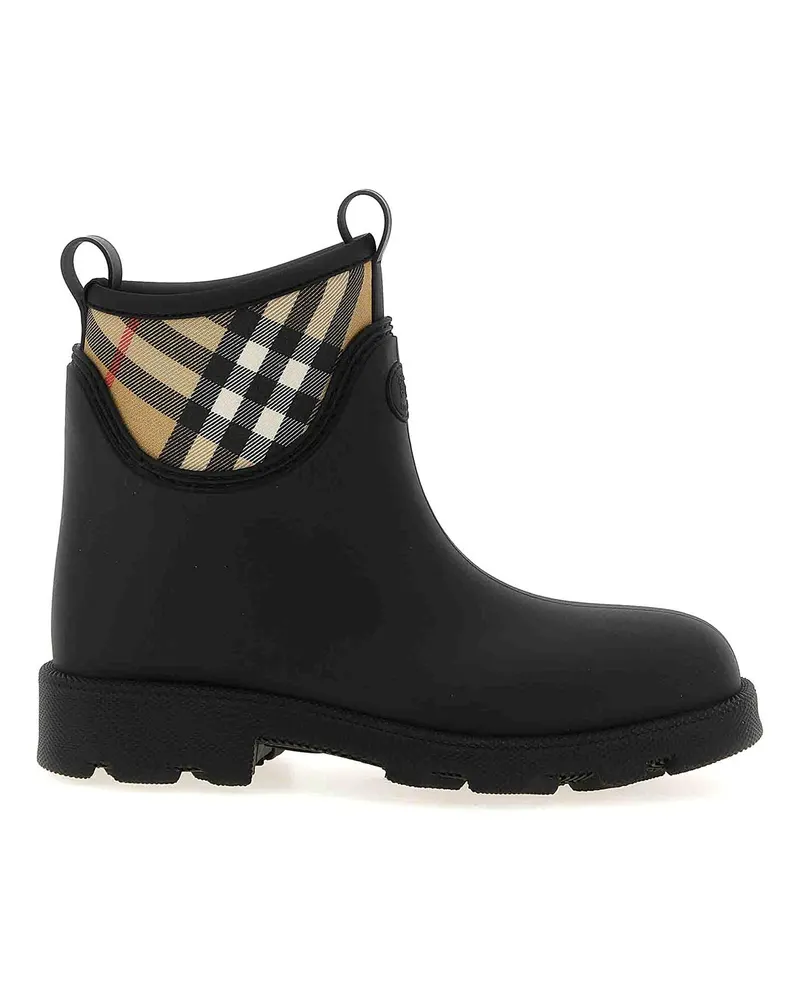 Burberry Stiefeletten - Schwarz Schwarz