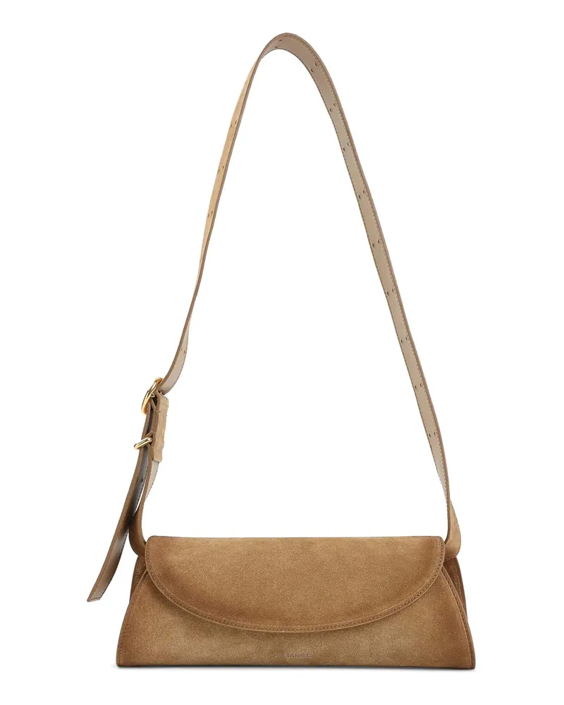 Jil Sander Umhängetasche - Braun Braun