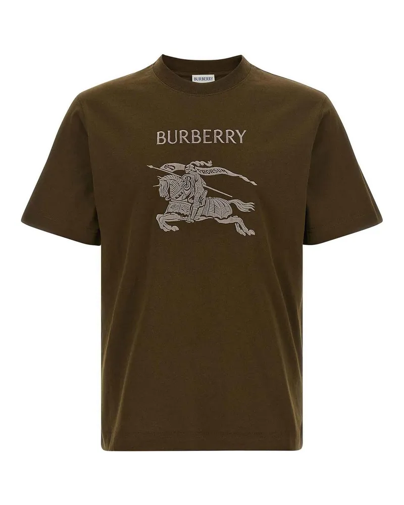 Burberry T-Shirt - Grün Grün