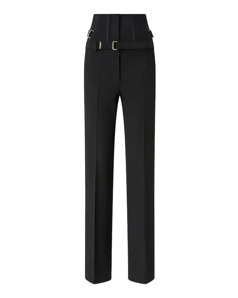 Pinko Casual Hose - Schwarz Schwarz