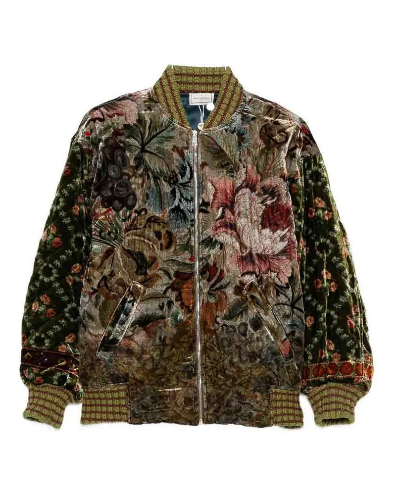 Pierre-Louis Mascia Bomberjacke - Beige Beige