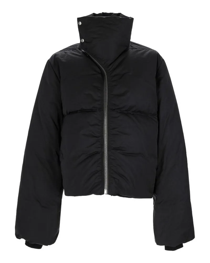 Rick Owens Daunenjacke - Schwarz Schwarz