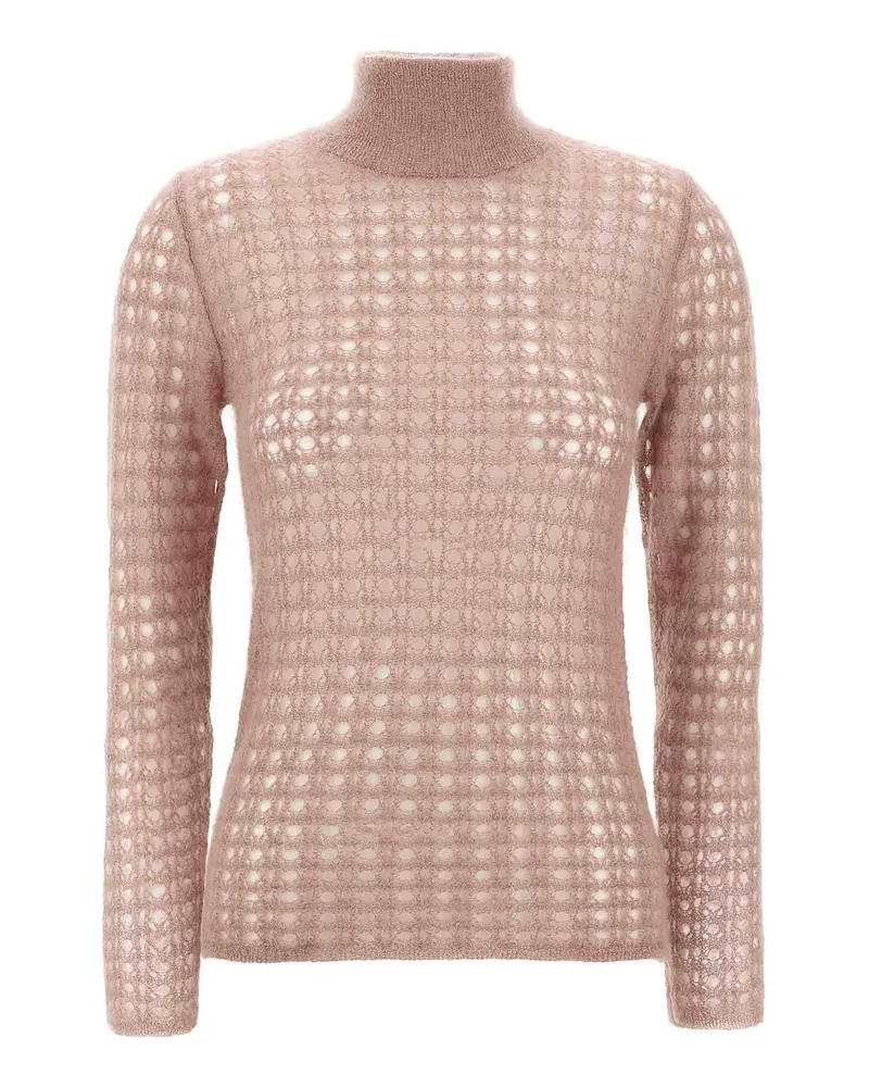 Fabiana Filippi Cardigan - Nude Nude