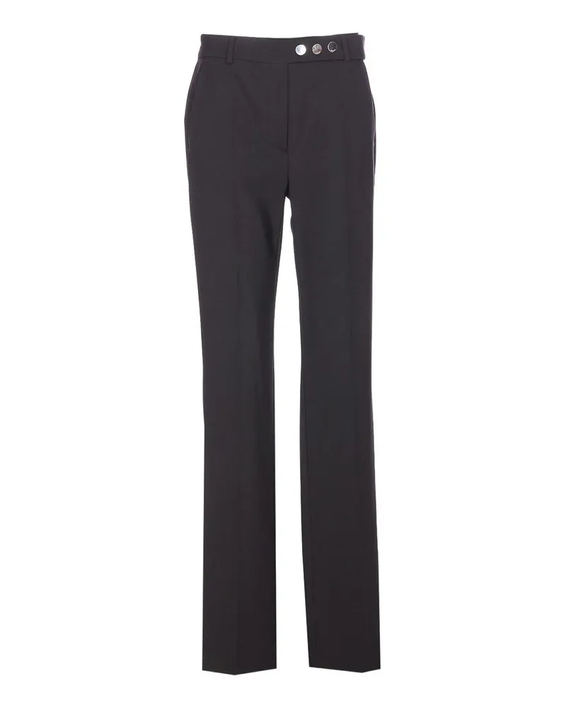 SPORTMAX Formale Hose - Schwarz Schwarz