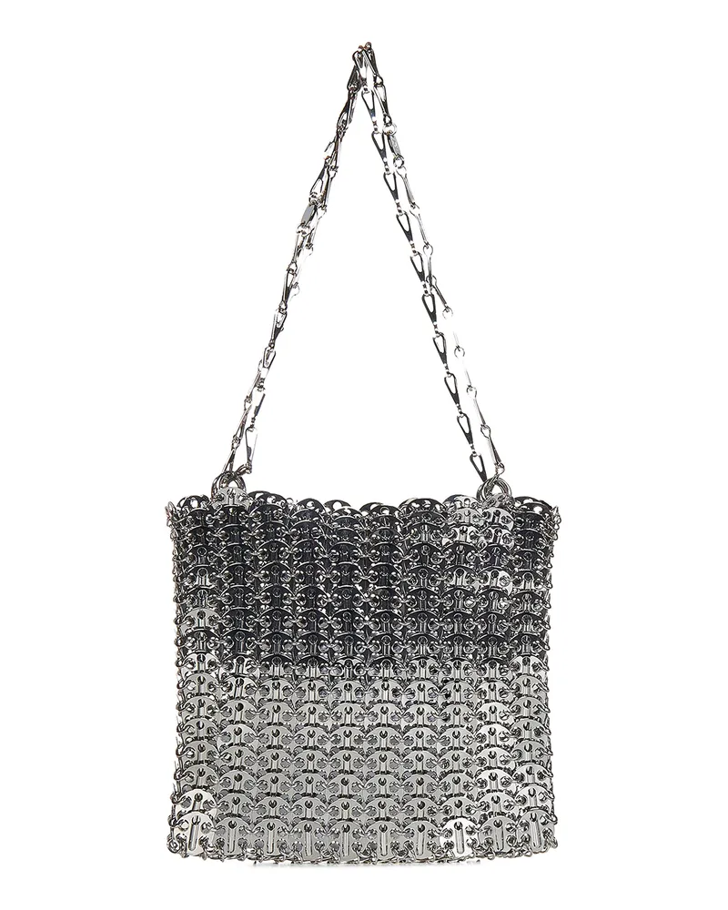 Paco Rabanne Schultertasche - Silber Silber