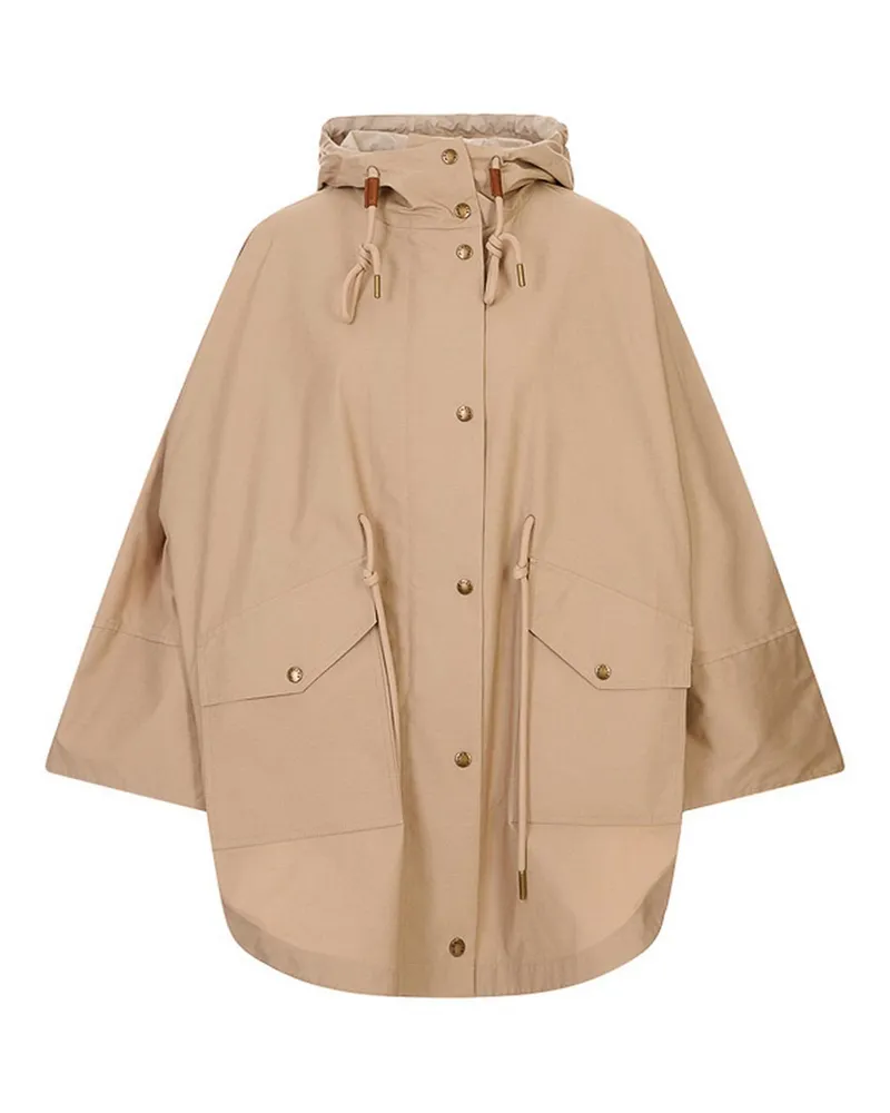 Moncler Parka - Braun Braun