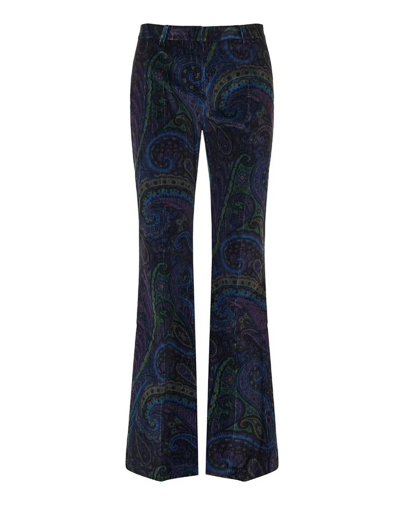 Etro Casual Hose - Dunkelblau Dunkelblau