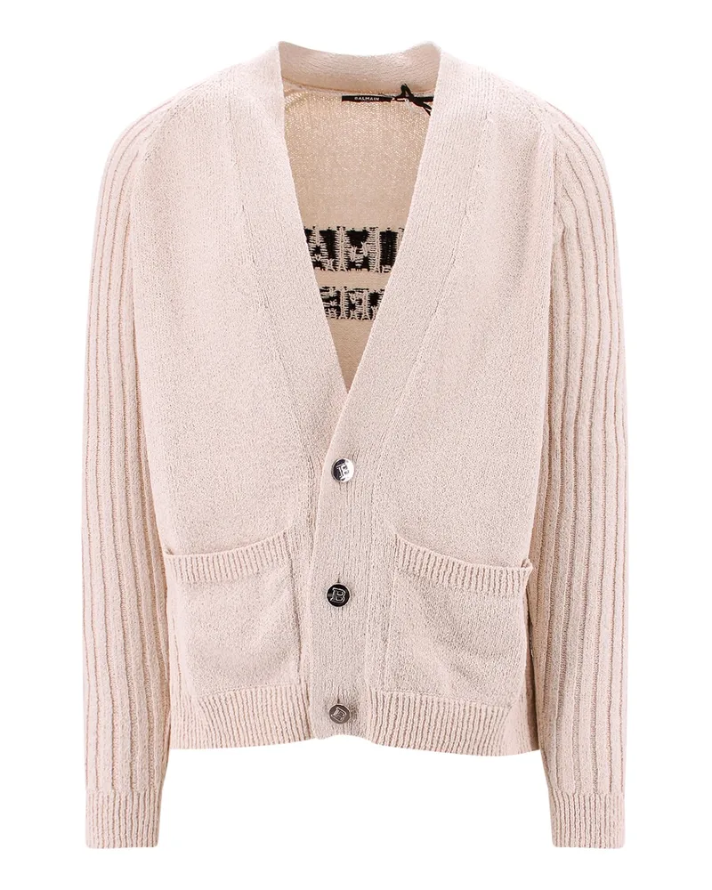 Balmain Cardigan - Beige Beige