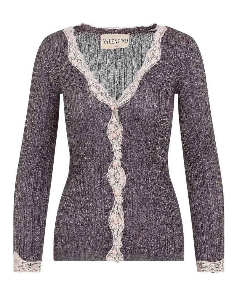 Valentino Garavani Cardigan - Weiß Weiß