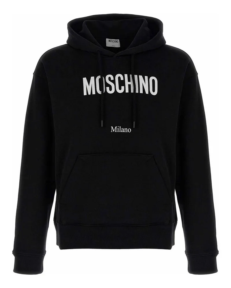 Moschino Sweatshirt - Schwarz Schwarz