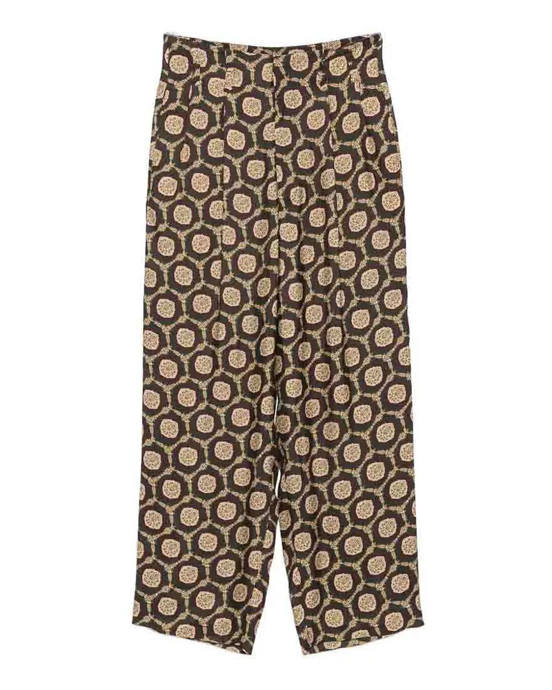 Emporio Armani Casual Hose - Bunt Bunt