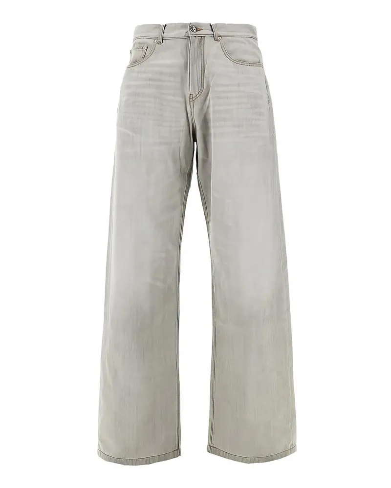 Palm Angels Bootcut Jeans - Hellgrau Hellgrau