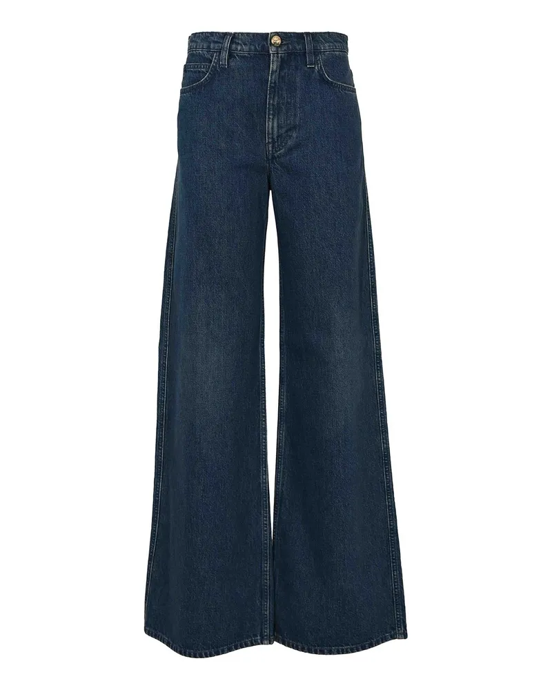 Fay Straight Leg Jeans - Blau Blau