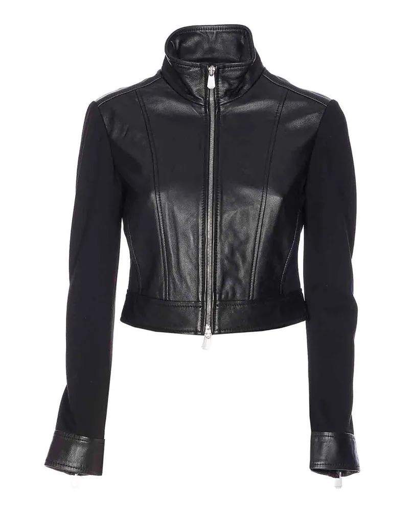 Pinko Rollkragenpullover - Schwarz Schwarz